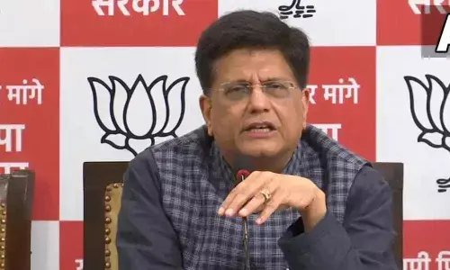 Union Minister Piyush Goyal