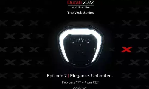 As per the teaser image, this bike, would look like a new iteration of the much popular Diavel power cruiser,