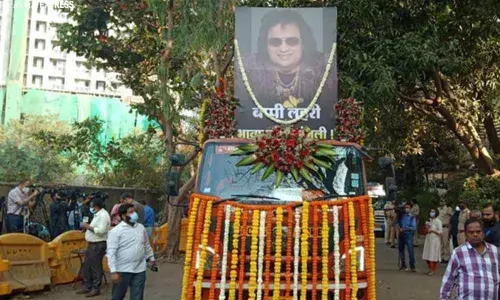 Bappi Lahiri Funeral: The Last Rights Of The Veteran Composer Begin