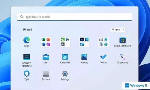 Windows 11 gets new Start menu folders, touch gestures, and more