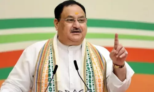 Bharatiya Janata Party (BJP) National President, J.P. Nadda