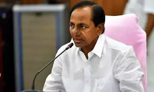 Chief Minister of Telangana K Chandrasekhar Rao