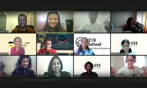 21K School launches ‘Junior Ideathon’ series to help students gain entrepreneurial skills