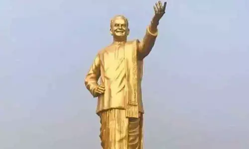 25-ft NTR statue to be installed in Nimmakuru