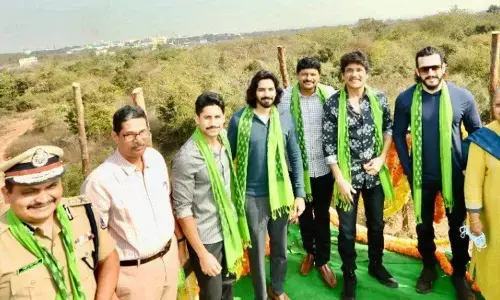 Akkineni Nagarjuna announces adoption of 1,080 acres of forestland