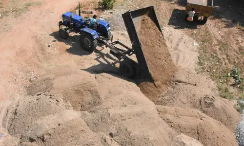 Sand, granite prices to soar