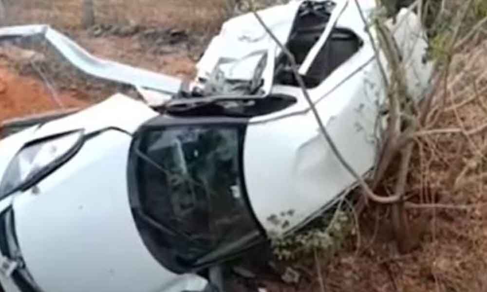 Telangana: 3 Friends Killed In Road Mishap In Nagarkurnool