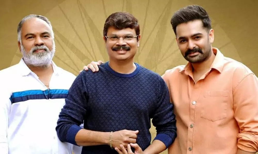 Ram announced his 20th movie with ace filmmaker Boyapati Srinu!