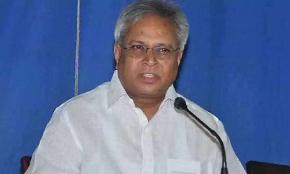 Former MP Vundavalli Arun Kumar