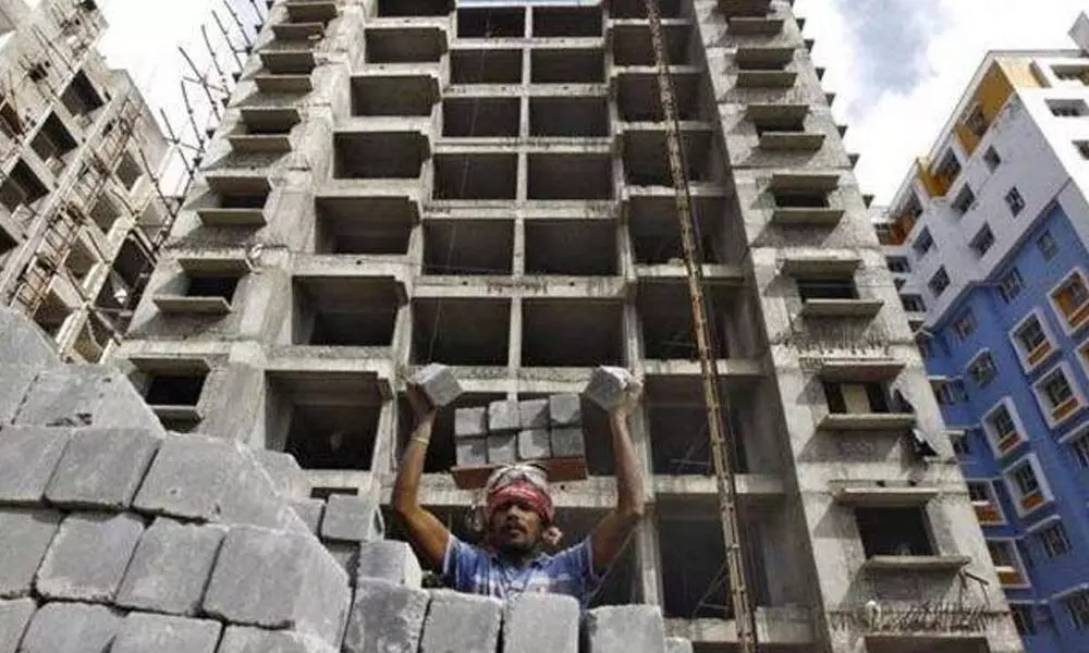 Realty sector upset over rising prices of building materials
