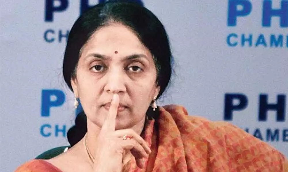 former CEO of National Stock Exchange Chitra Ramkrishna