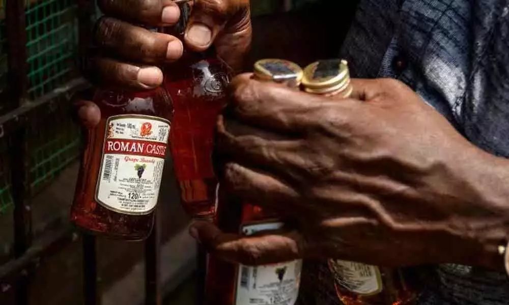 Liquor sales fill coffers