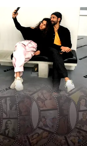 Beautiful Pictures Of Bollywood’s Lovebirds Farhan Akhtar And Shibani Dandekar