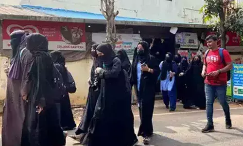 Hijabs Are Prohibited In State-Run Minority Institutes In Karnataka