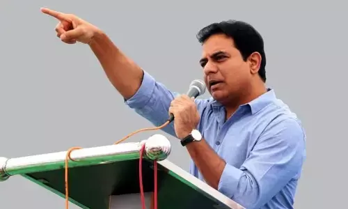 Telangana minister KT Rama Rao