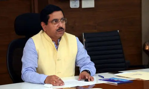 Union Minister for Parliamentary Affairs and Mining, Pralhad Joshi