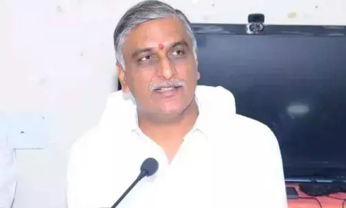 Health Minister Harish Rao