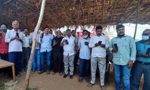 Visakhapatnam: Ukku stir takes a digital route