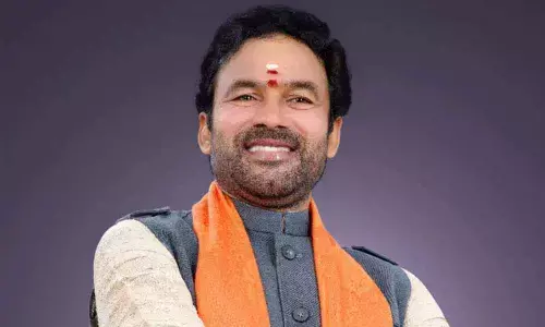 Union Minister Kishan Reddy