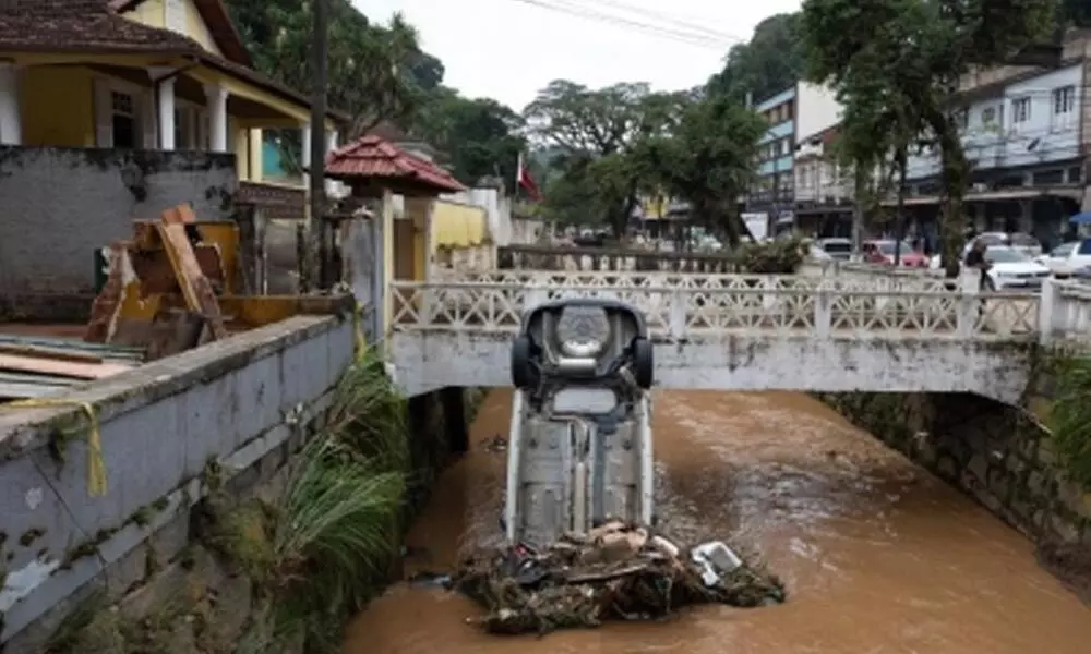 Death toll from Brazil landslides, floods reach 130