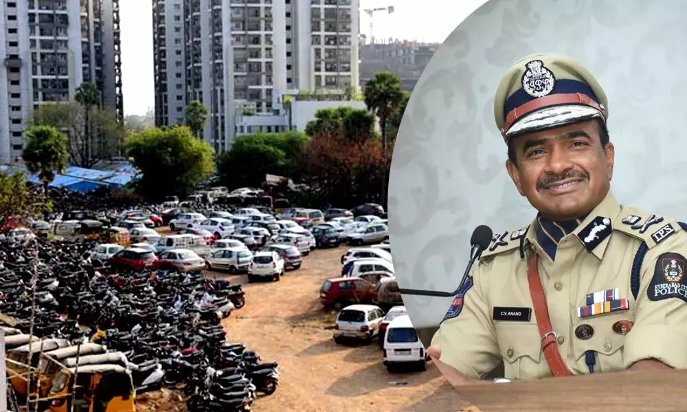 Hyderabad: Abandoned vehicles to be auctioned soon by police