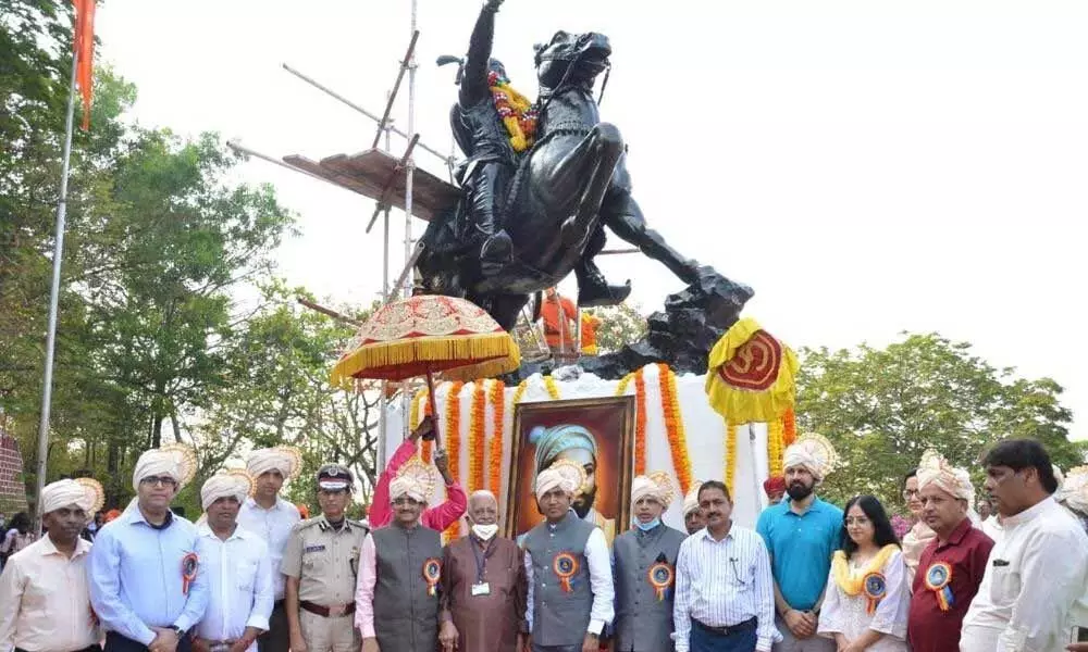 Shivaji was first to start the process of establishing Hindu Rashtra in India: Goa CM Pramod Sawant