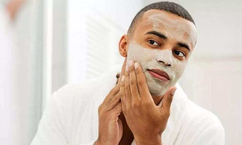 Minimal skincare for men gives long-term results