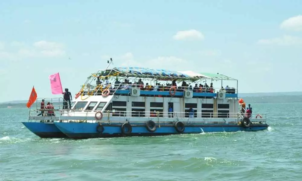 Nagarjuna Sagar: Ferries to Nagarjuna Konda resume