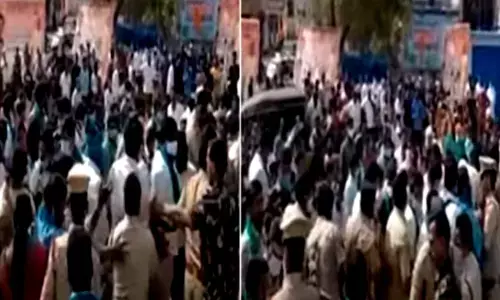 Tension in Nizamabad