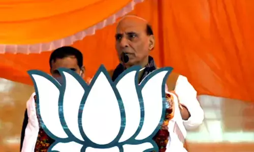 Defence Minister Rajnath Singh