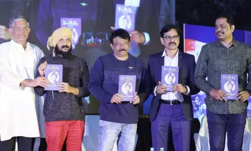 Kanth’risa unravels the enigma that Ram Gopal Varma is, through his book, ‘RGV The Blue Book’!