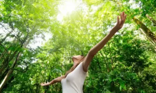 Nature is actually the Best Medicine!