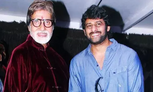 Prabhas calls shooting with Big B a dream come true moment
