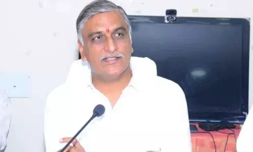 Health Minister T Harish Rao