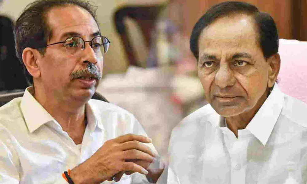 CM KCR to meet Maharashtra CM Uddhav Thackeray in Mumbai today