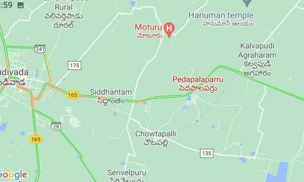 Merger of Pedapalaparru with Gudivada revenue division sought