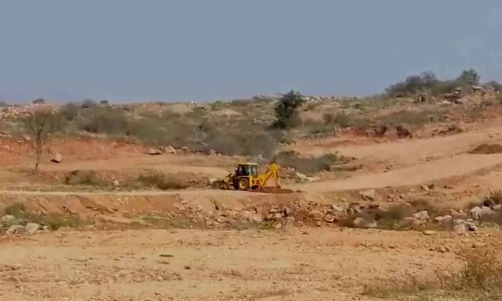 Telangana government to regularise encroached lands