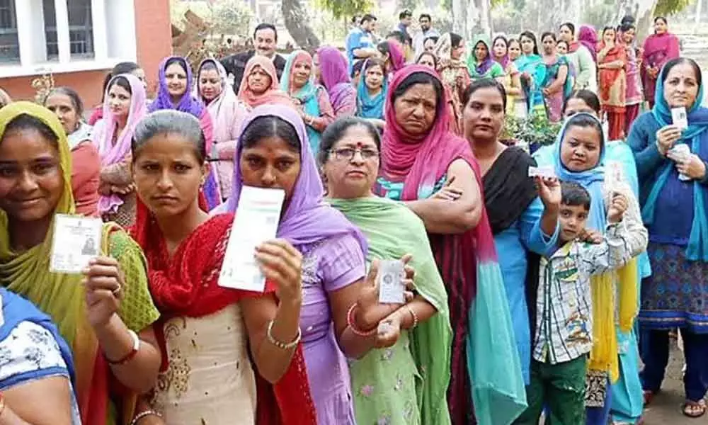 Punjab records over 69% voter turnout