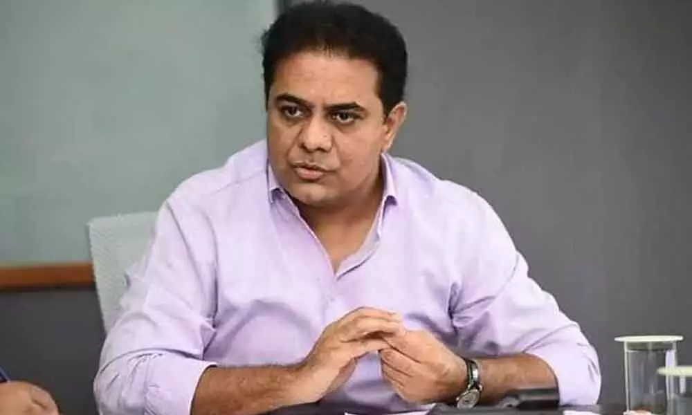 Telangana minister KTR leaves for US to attract investments