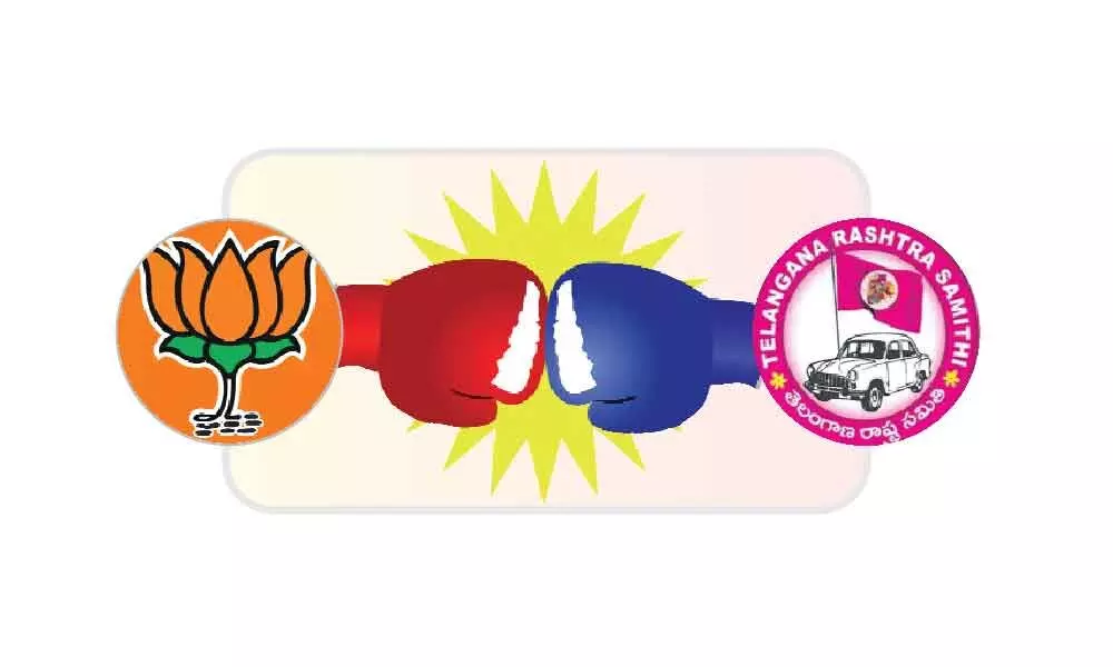 Pay BJP in same coin, TRS tells its cadre