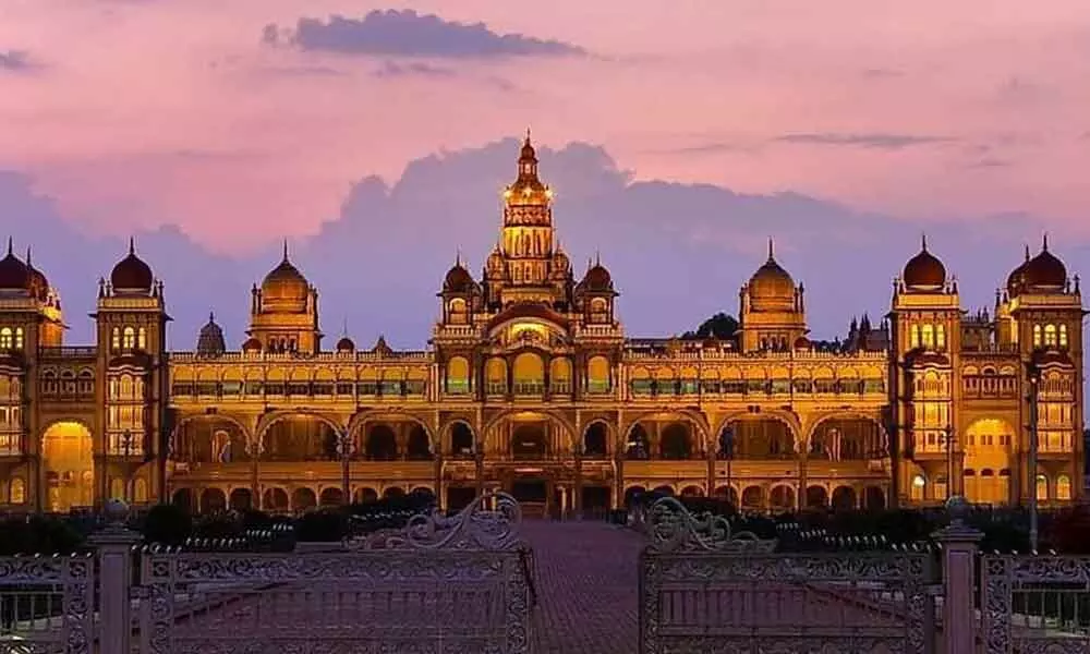 Mysuru Palace finds place in Google review