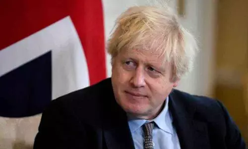 UK Prime Minister Boris Johnson