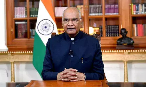President Ram Nath Kovind