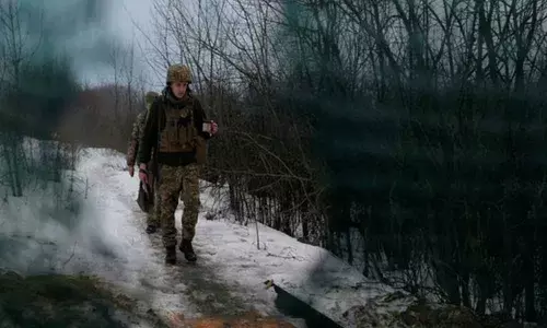 Ukrainian forces attack separatist dominated positions in Donbas region