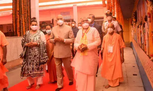 President Kovind inaugurates Prabhupads 150th birth anniversary celebration