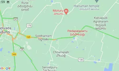 Merger of Pedapalaparru with Gudivada revenue division sought
