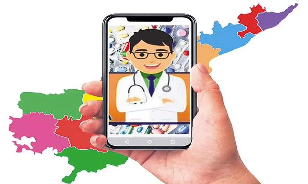 AP tops the list in the country in providing telemedicine services