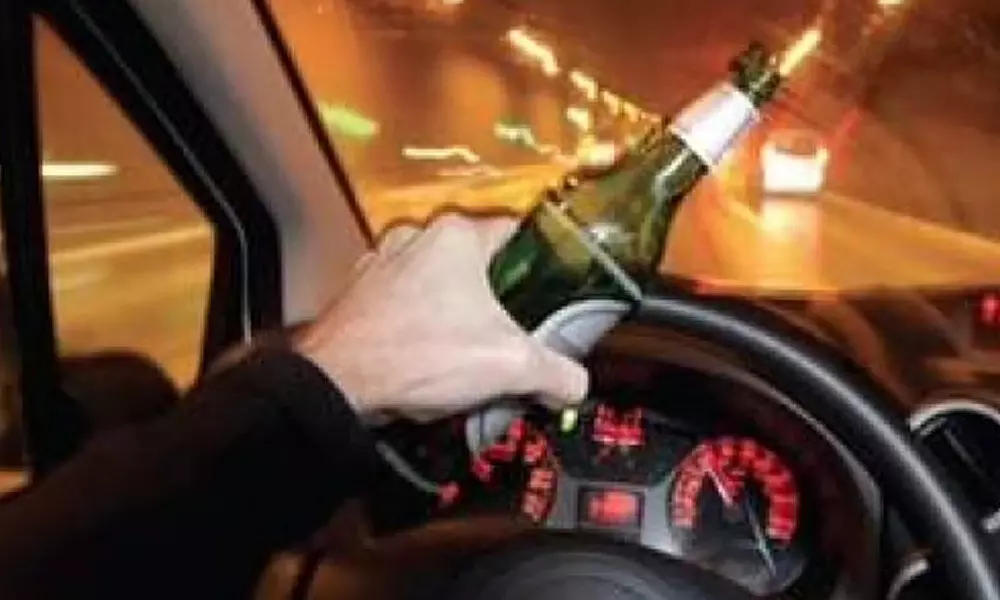 Hyderabad: No imprisonment, only fine for drunk drivers on first time