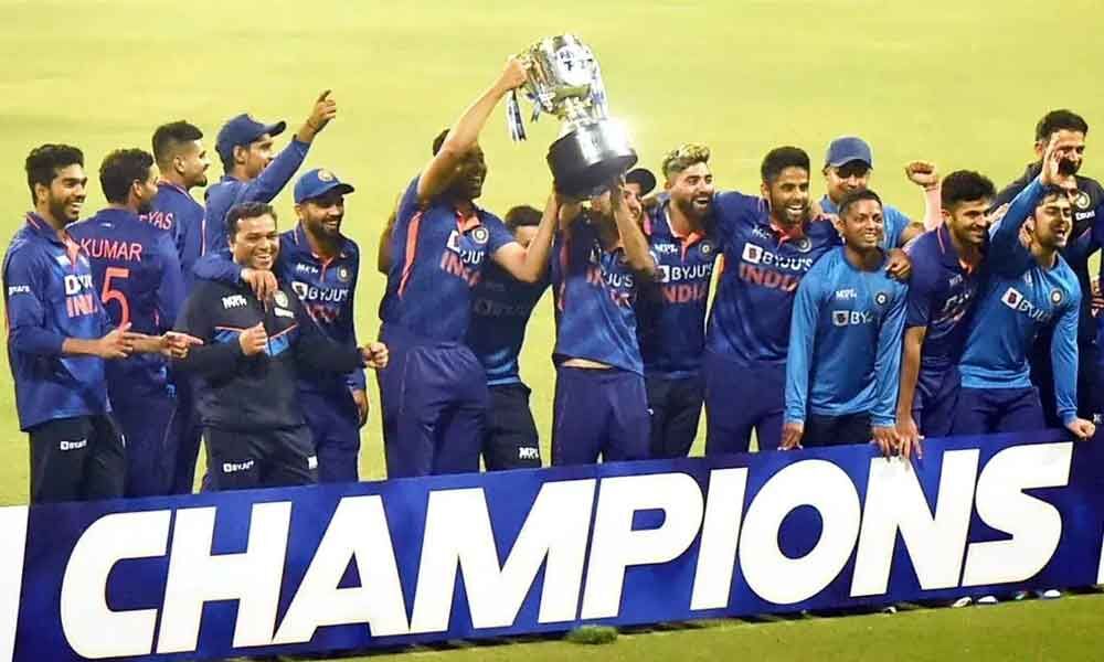 India climb to top in ICC T20 rankings after series sweep over WI