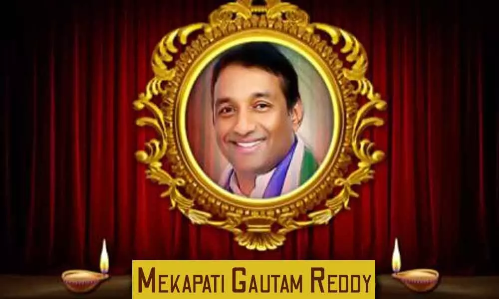 Mekapati Gautam Reddy